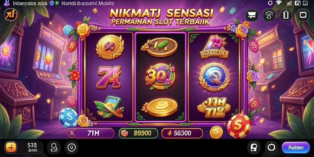 Tampilan gameplay 71H yang menarik dan interaktif.