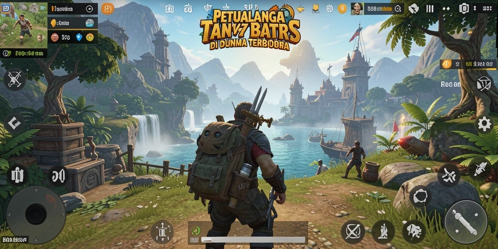 Gameplay menarik dan grafis menakjubkan dalam 8ID.