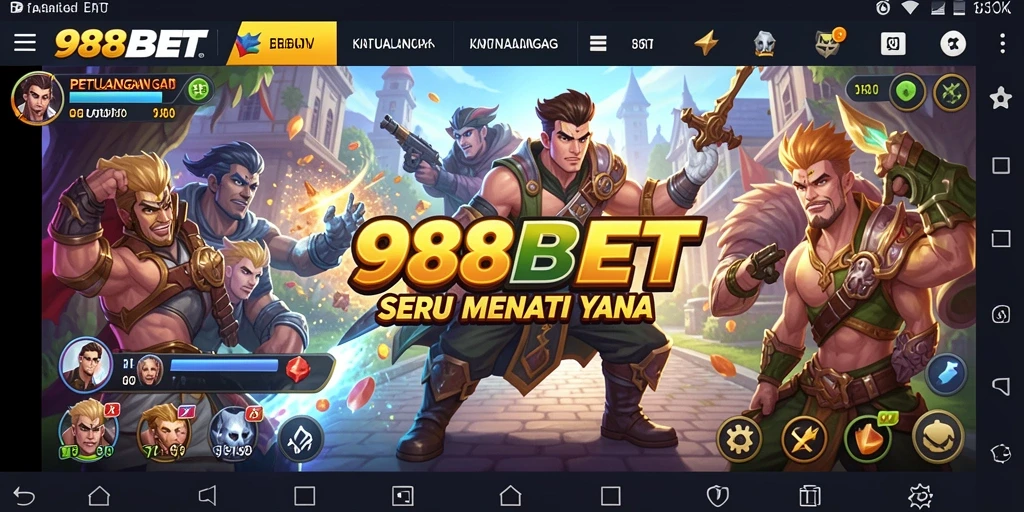 Gameplay seru dalam petualangan 988BET dengan berbagai tantangan.