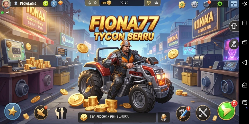 Tampilan gameplay <strong>FIONA77</strong> yang menarik dan penuh strategi.