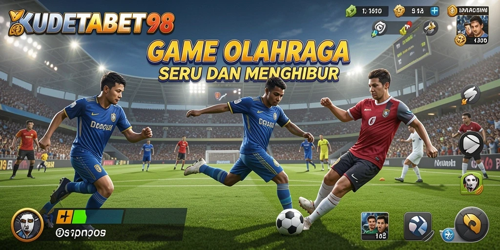 Tampilan gameplay menarik dalam KUDETABET98 yang penuh aksi.