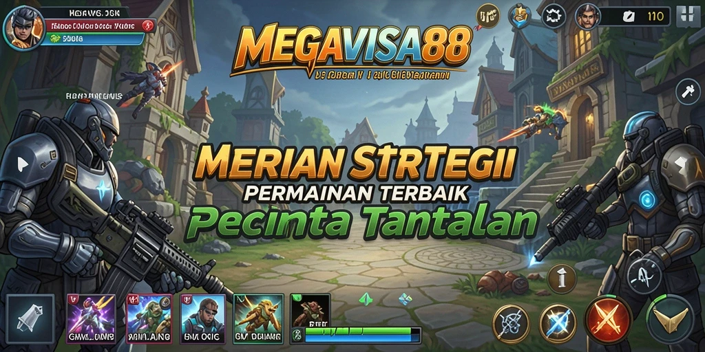 Tampilan gameplay MEGAVISA88 yang strategis dan mendebarkan.