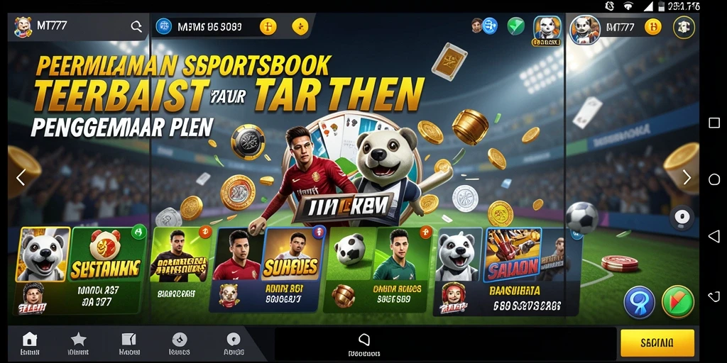 Tampilan gameplay MT777 yang interaktif dan menarik.