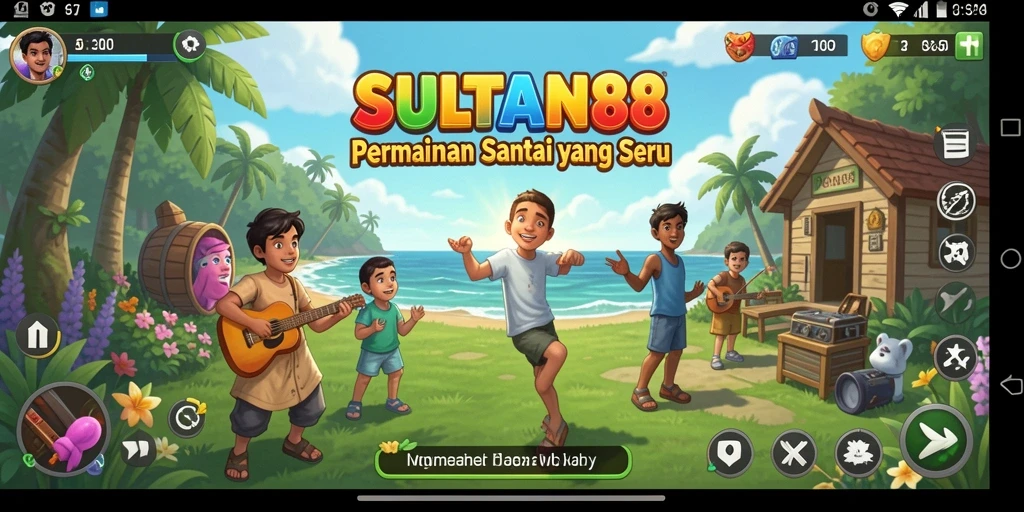 Screenshot gameplay SULTAN88 dengan grafis menarik dan tantangan seru.