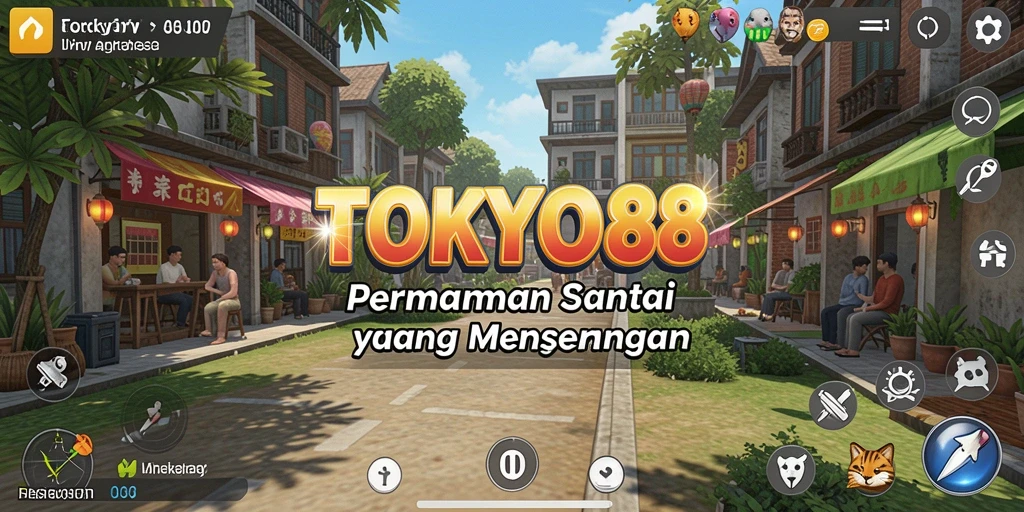 Gameplay yang seru dan menyenangkan di TOKYO88.
