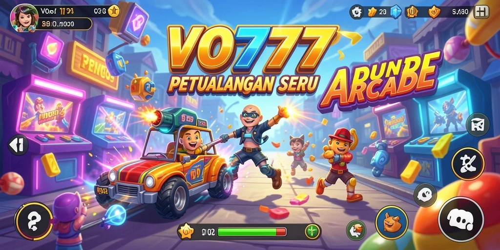 Tampilan mengasyikkan dari gameplay VO777 yang penuh aksi.